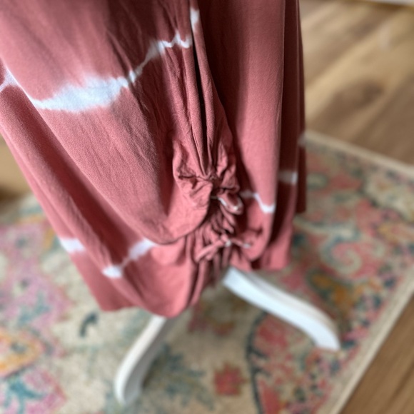 Lane Bryant tie dye slouchy maxi dress, new without tags size 22-24 - Picture 2 of 3